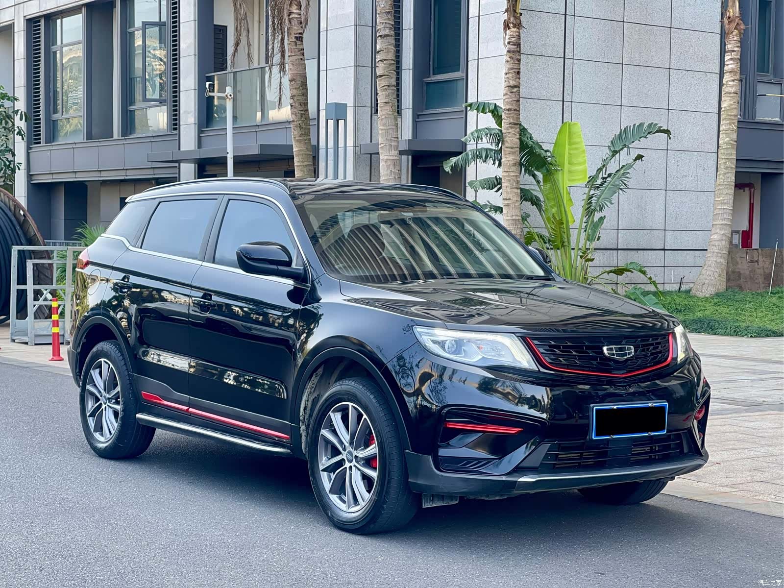 Geely Boyue, 2022 3