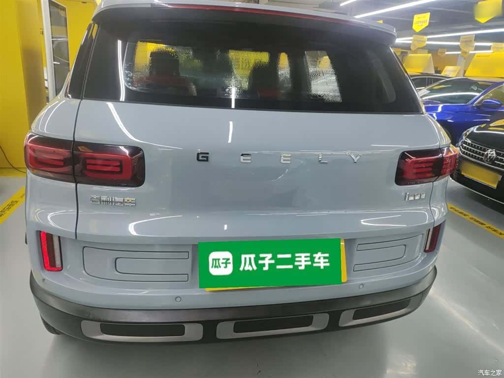 Geely Icon, 2021 4