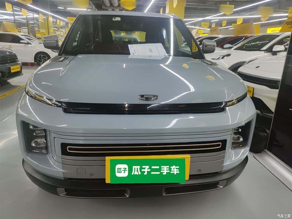 Geely Icon, 2021 3