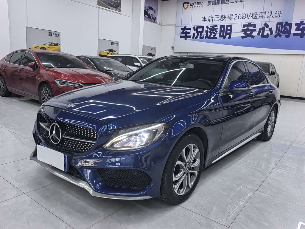 Mercedes-Benz C-Class C 2018 C 180 L Fashion Sport