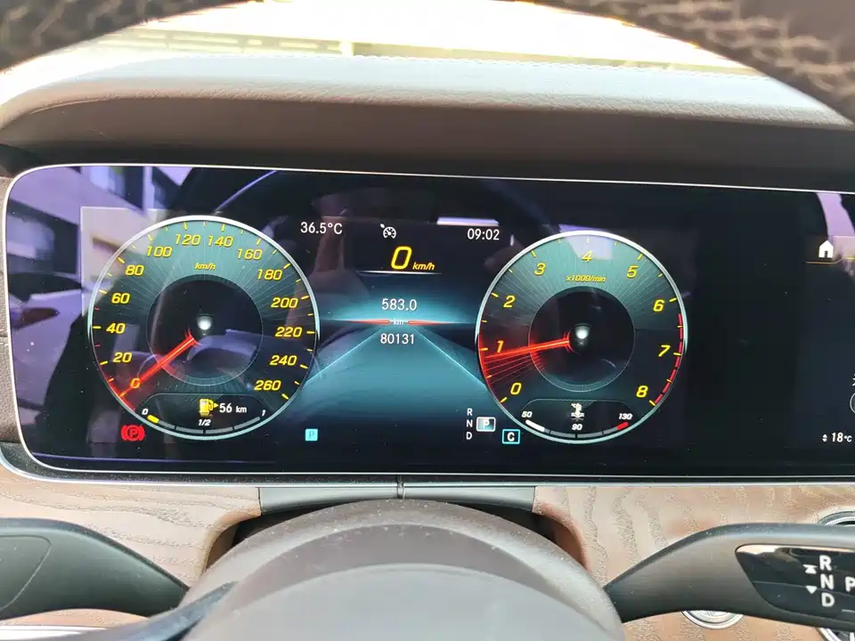 Mercedes-Benz E-class