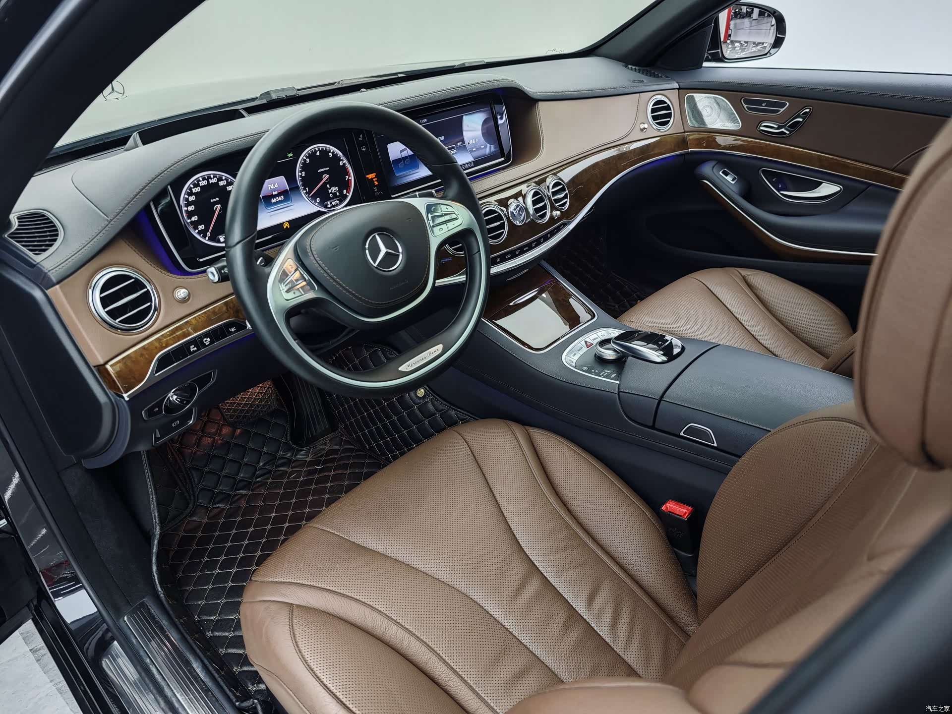 Mercedes-Benz S-Class, 2016 6