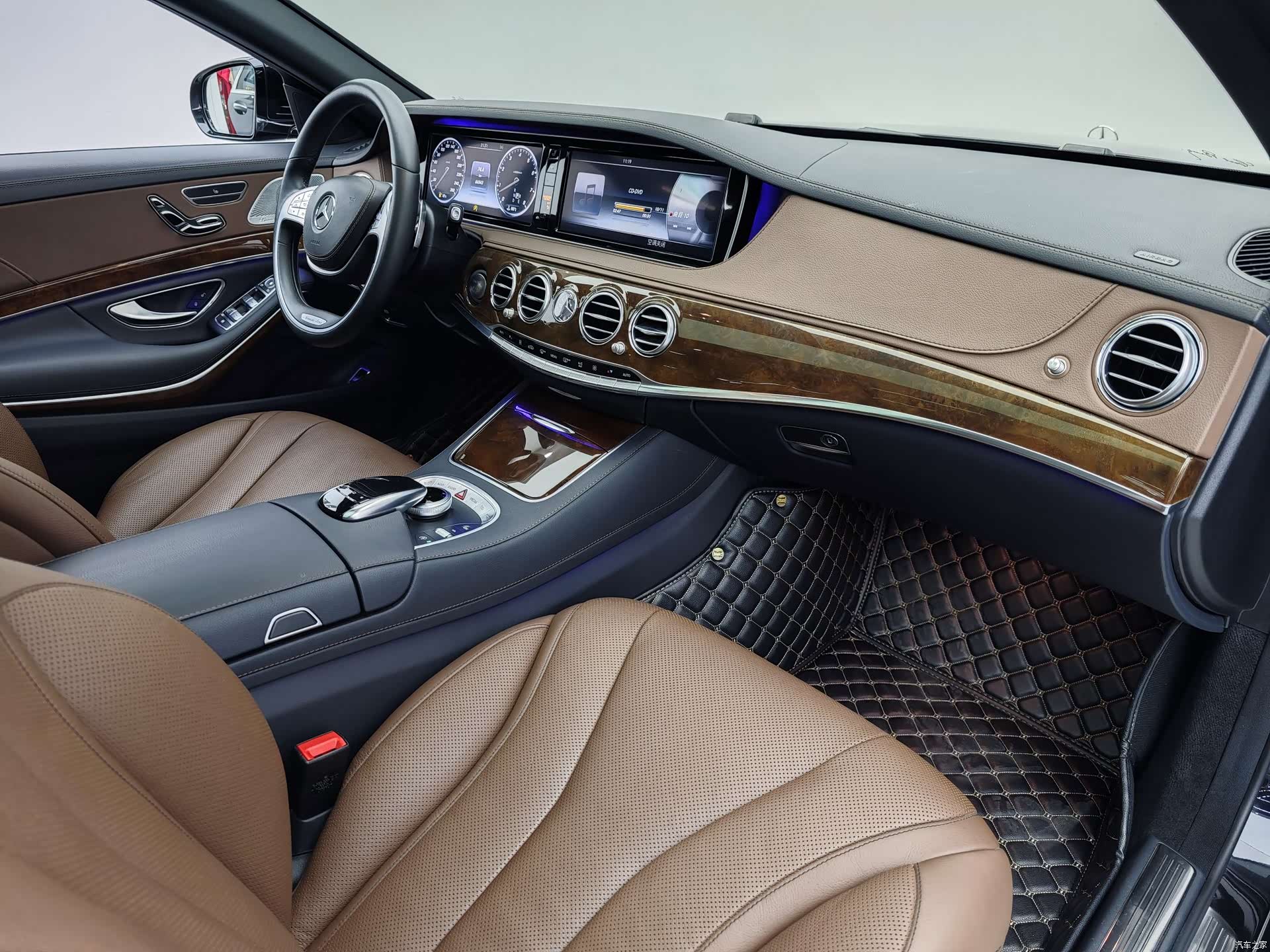 Mercedes-Benz S-Class, 2016 18