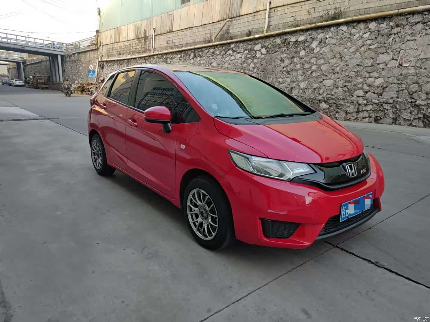 Honda Fit, 2017 3