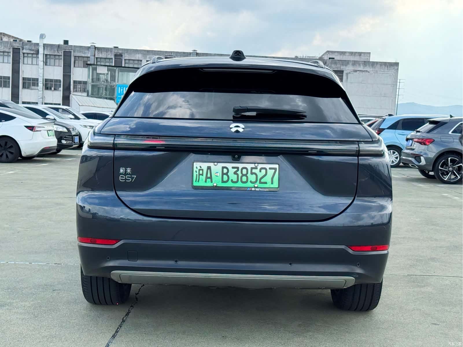 NIO ES7, 2022 6