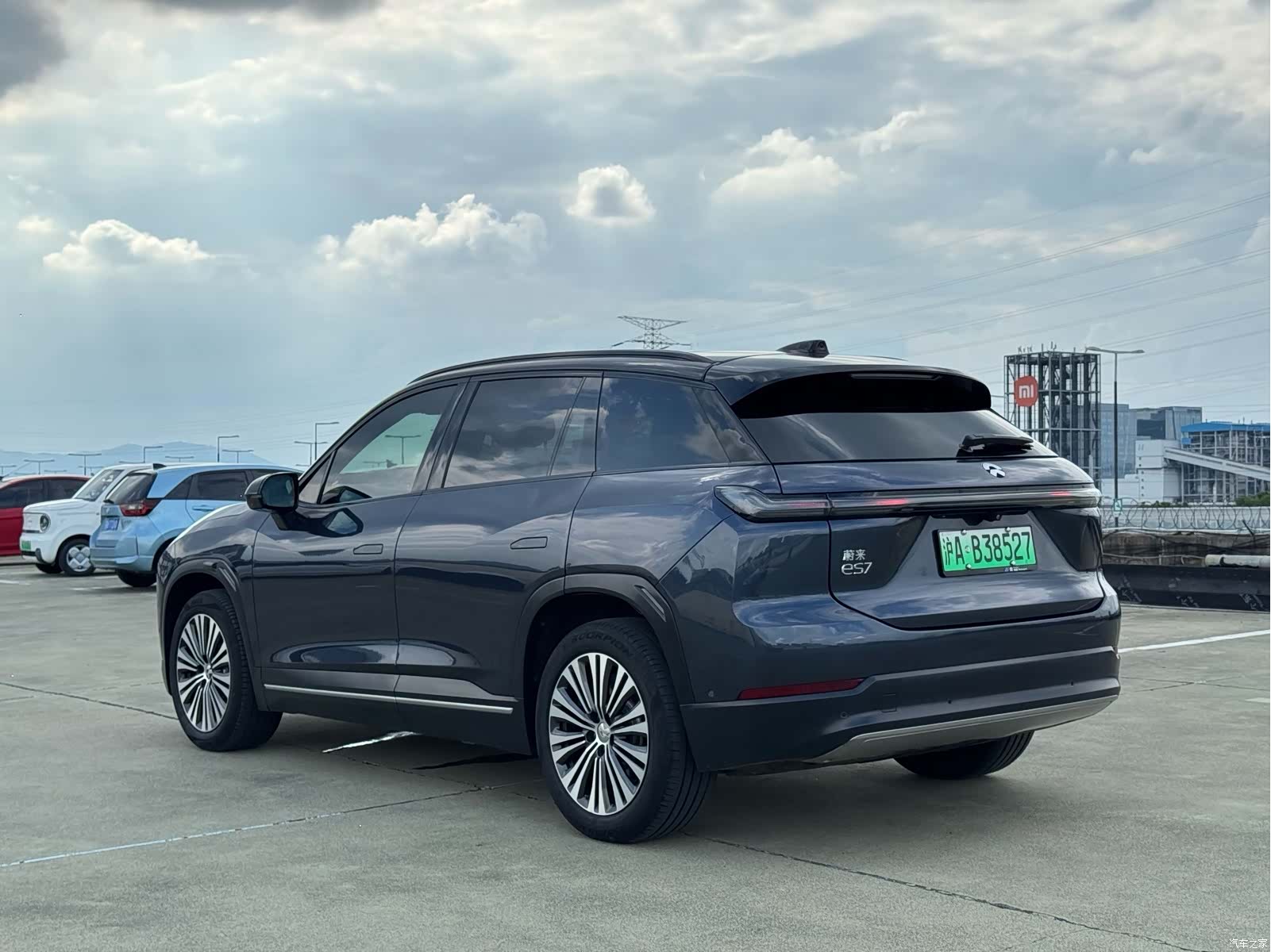 NIO ES7, 2022 все фото