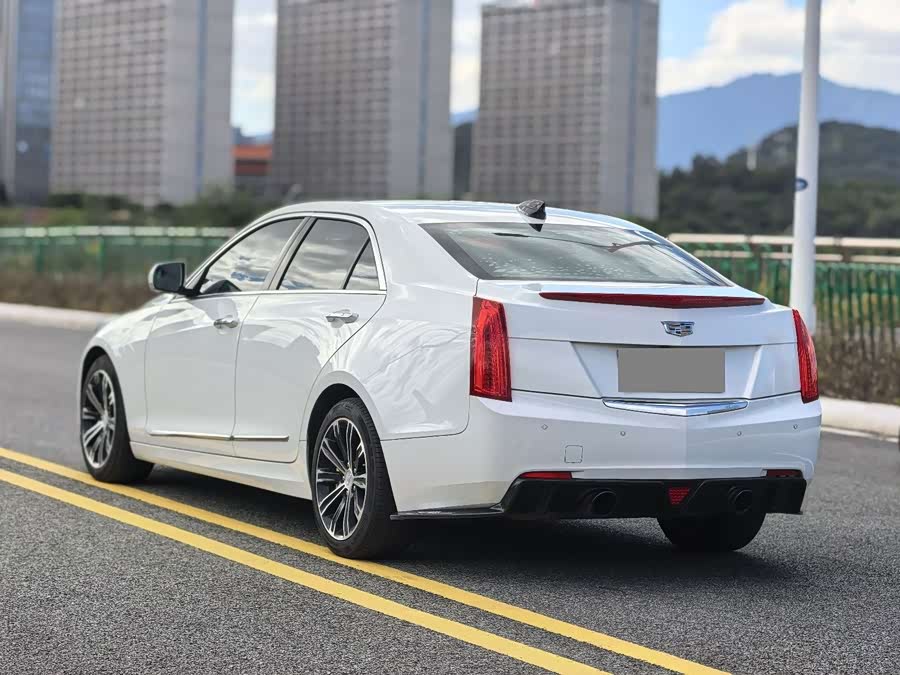 Cadillac ATS-L 2016, фото 14