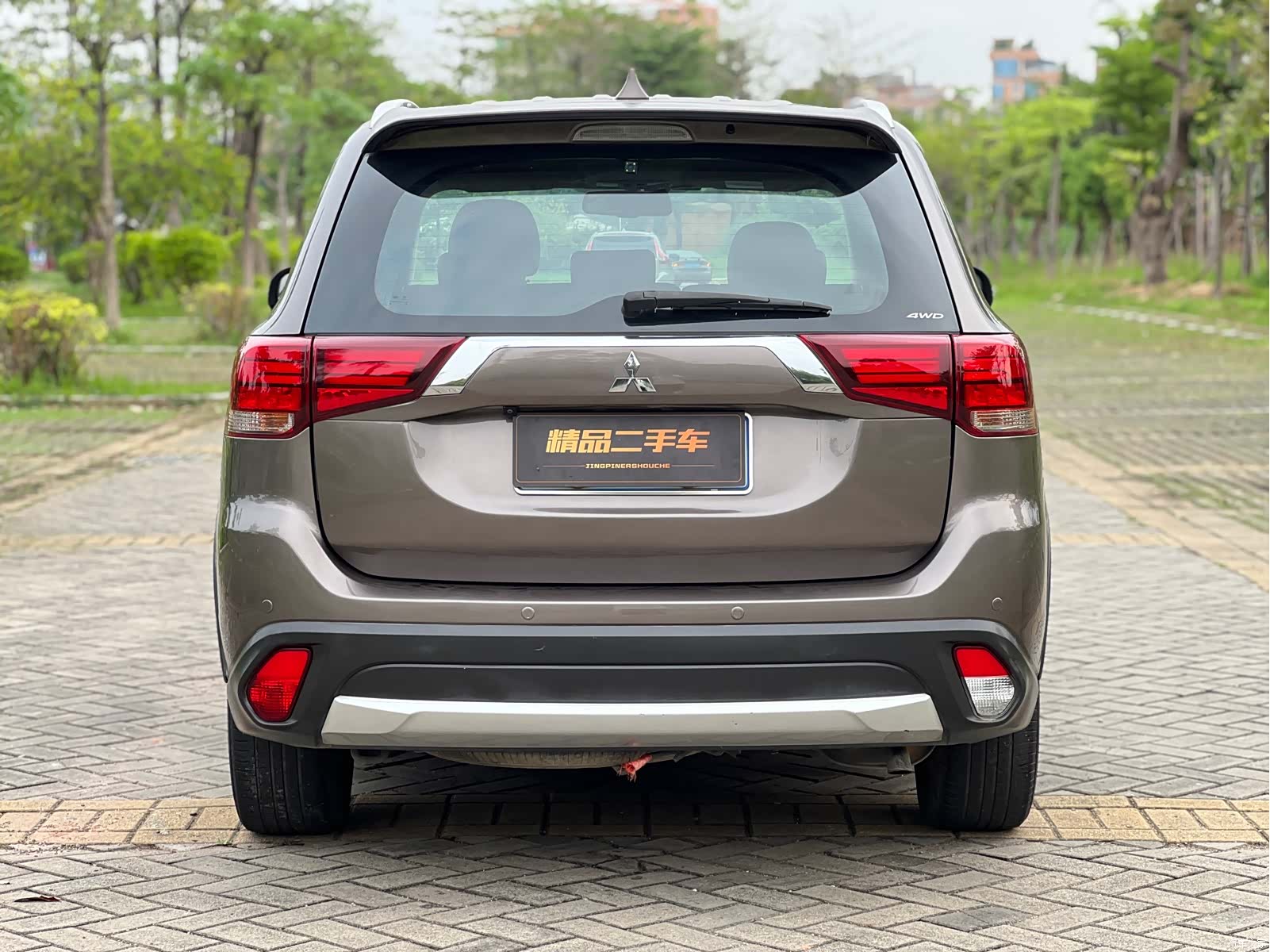 Mitsubishi Outlander, 2017 6