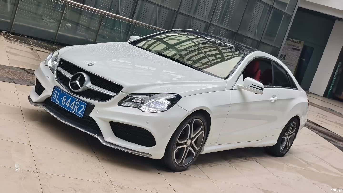 Mercedes-Benz E-Class, 2015 1