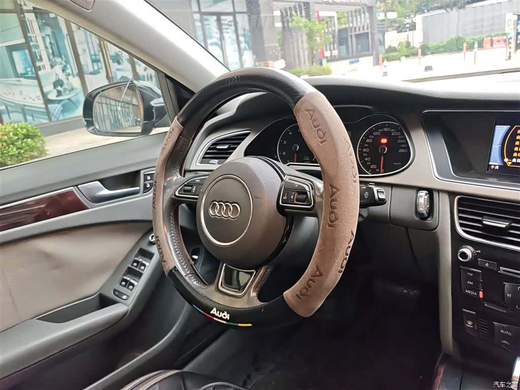 Audi A4L, 2013 10