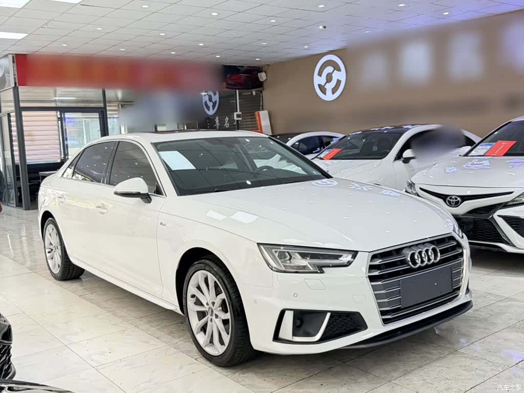 Audi A4L, 2019 4