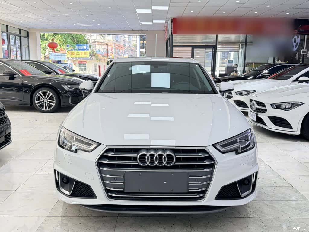 Audi A4L, 2019 3