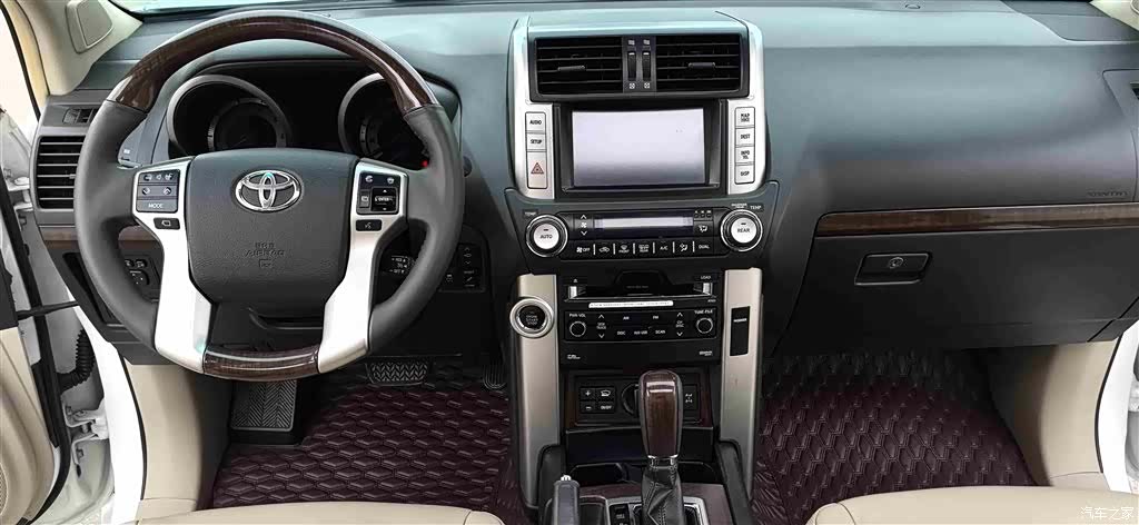 Toyota Prado, 2011 12
