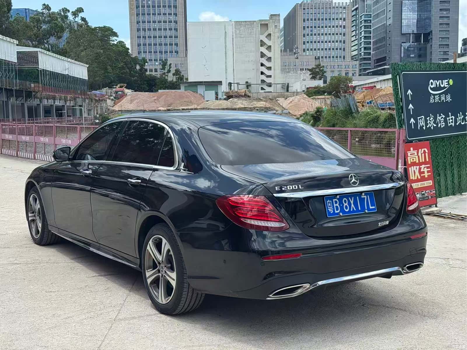 Mercedes-Benz E-Class, 2018 9
