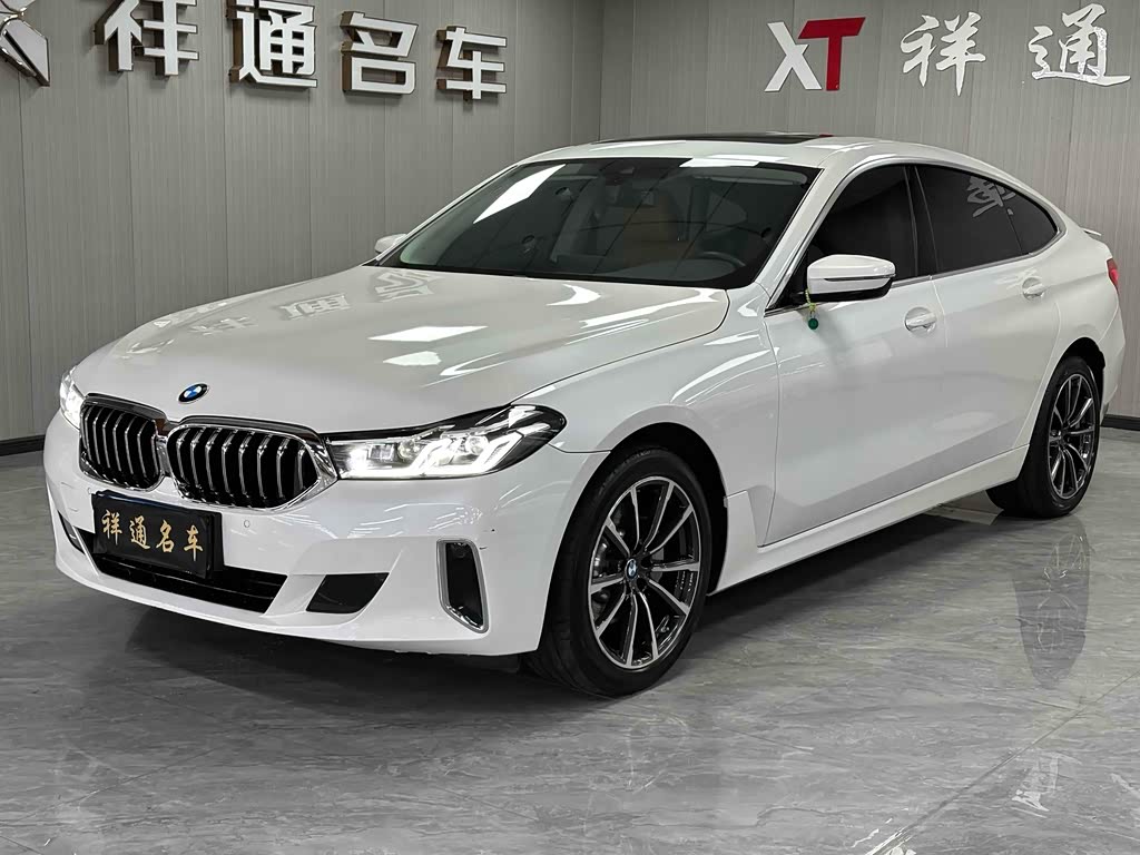 BMW 6 GT