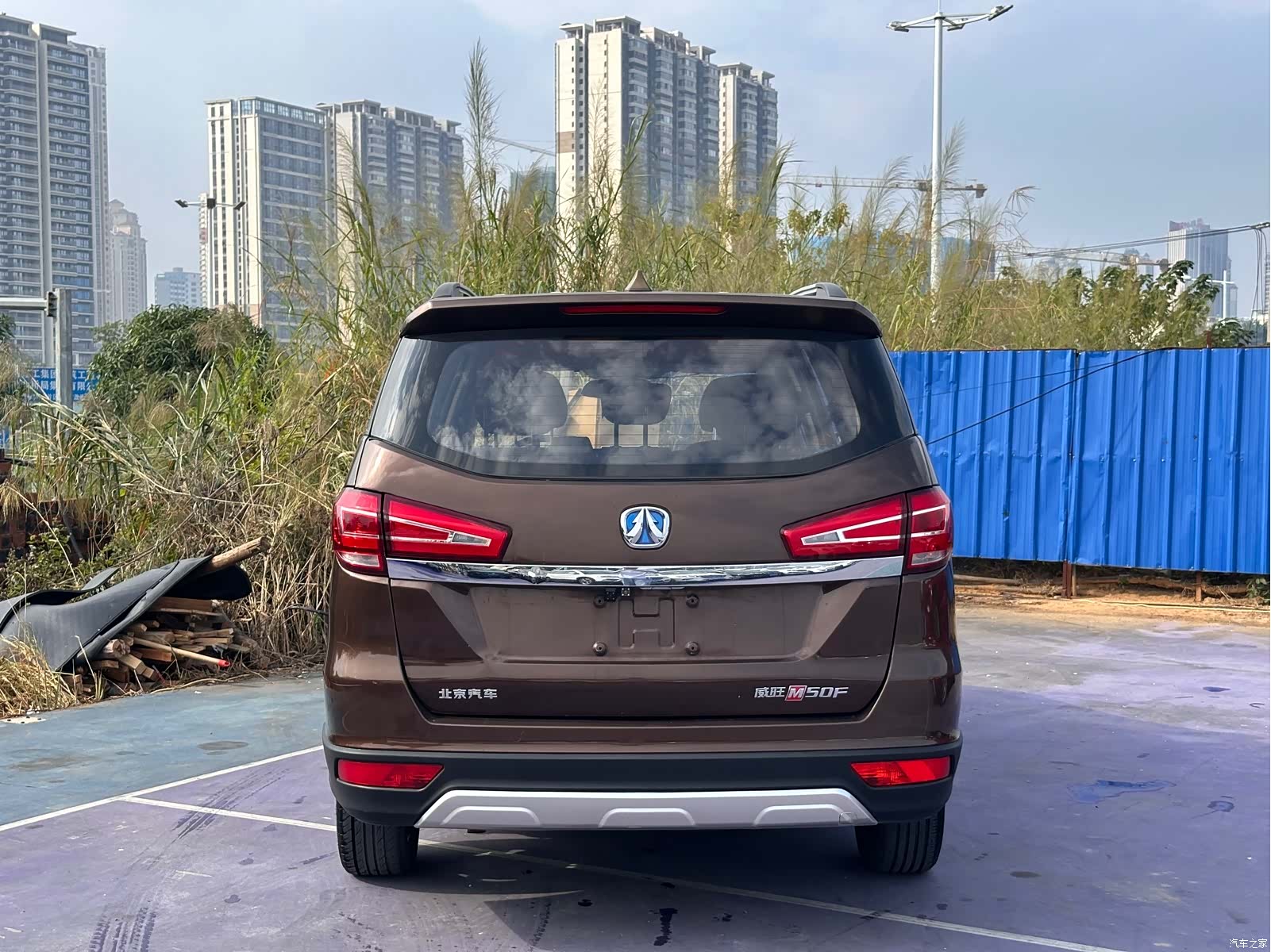 BAIC M50F, 2017 все фото