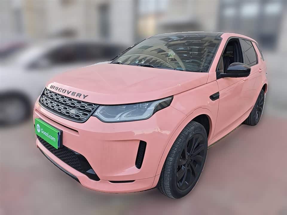 Land Rover Discover sports