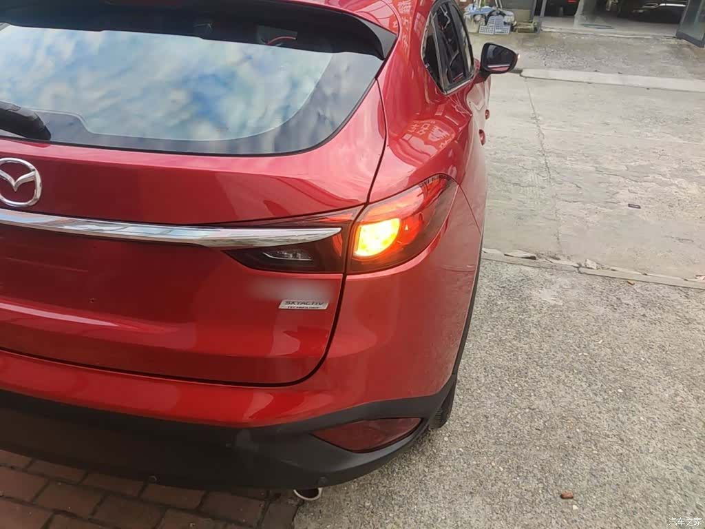Mazda CX-4, 2018 24