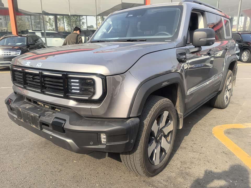 Beijing BJ40 range extension