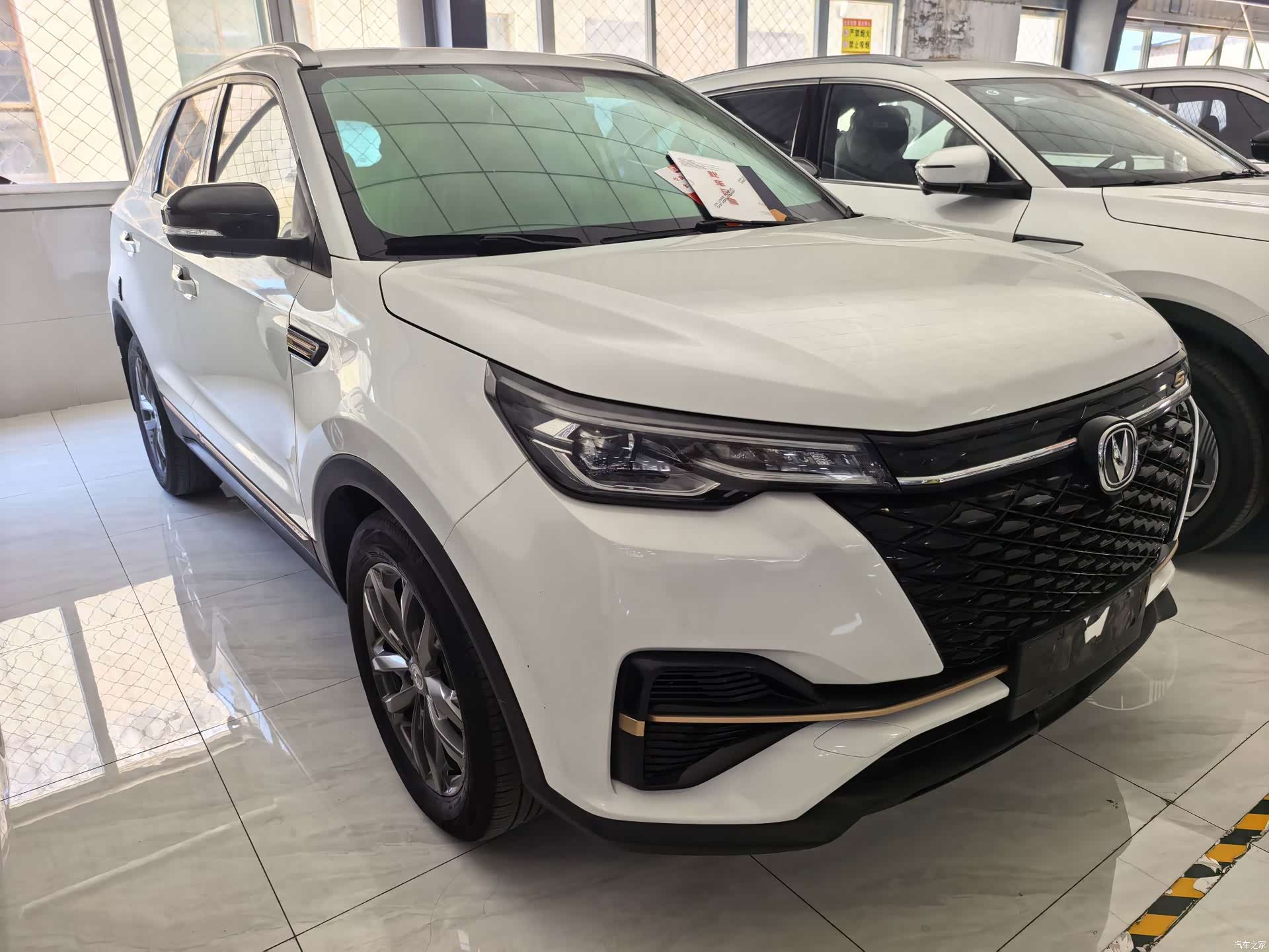 Changan CS55, 2021 3