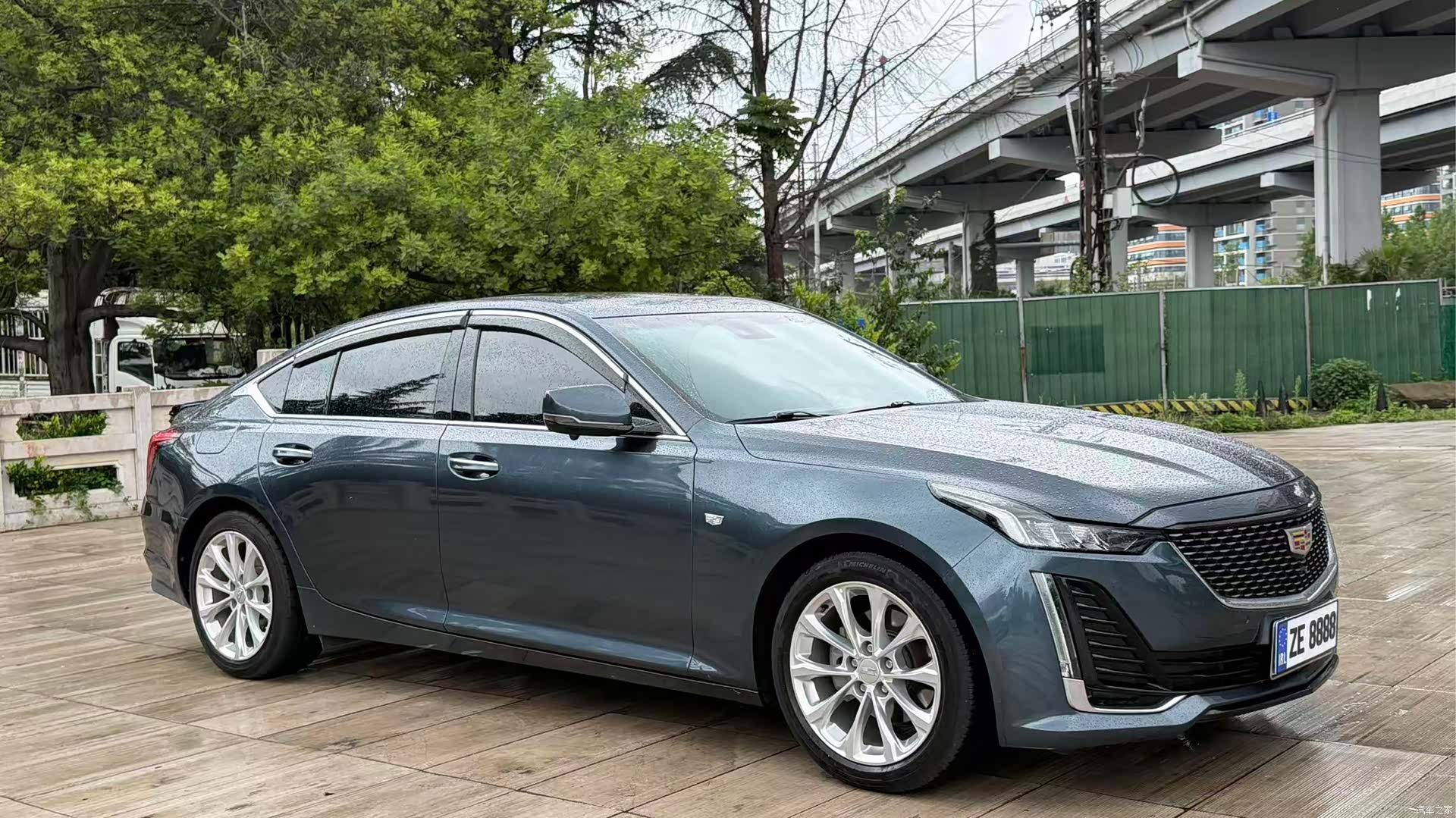 Cadillac CT5, 2021 3