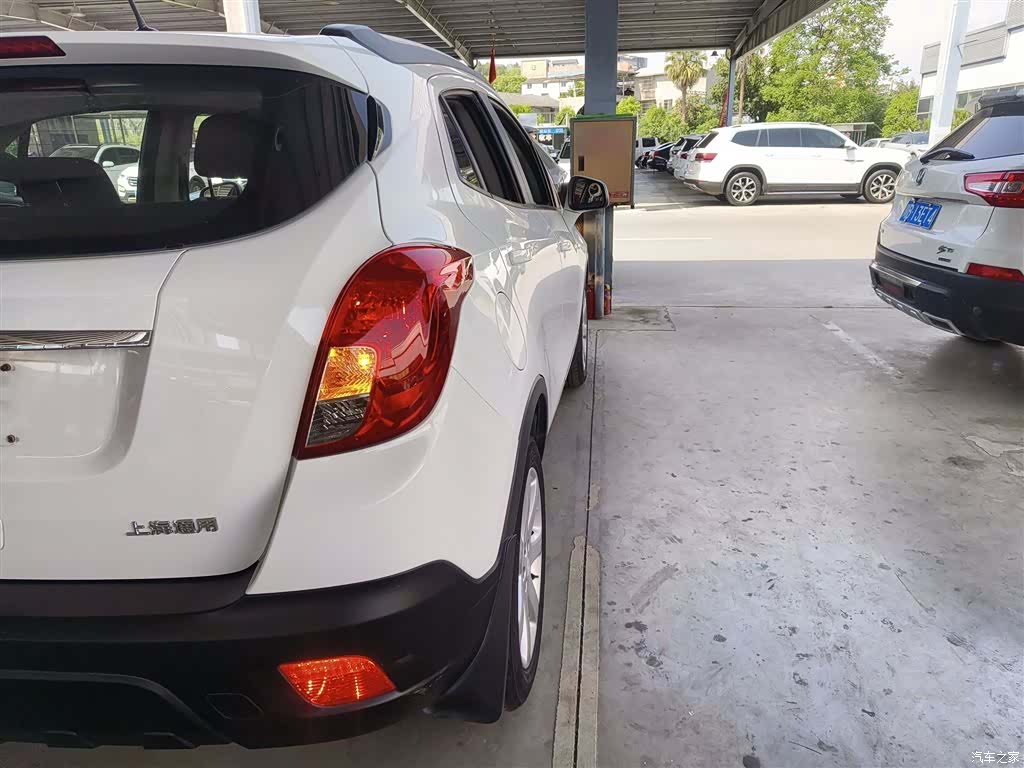 Buick Encore, 2016 8