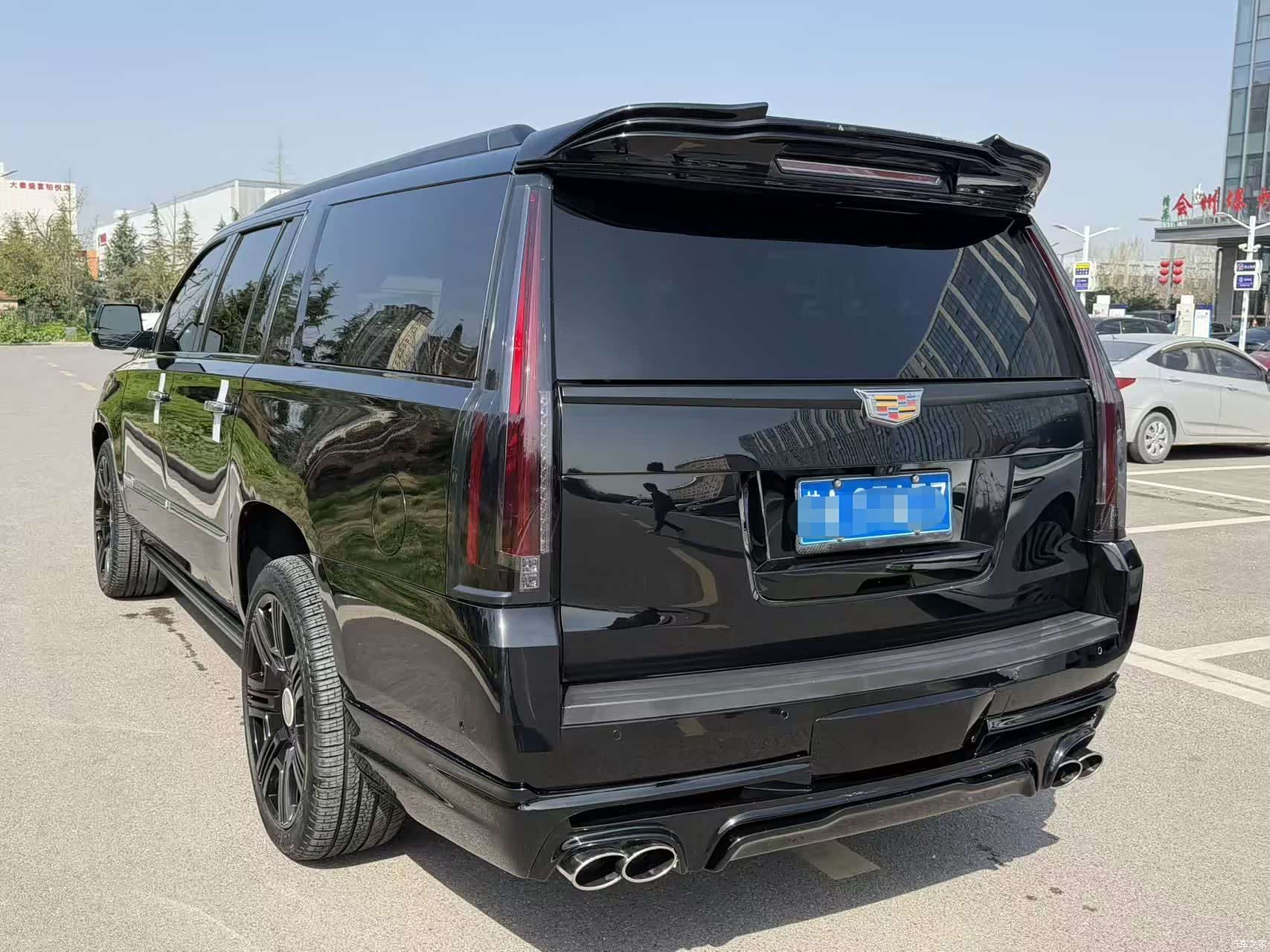 Cadillac Escalade, 2018 16