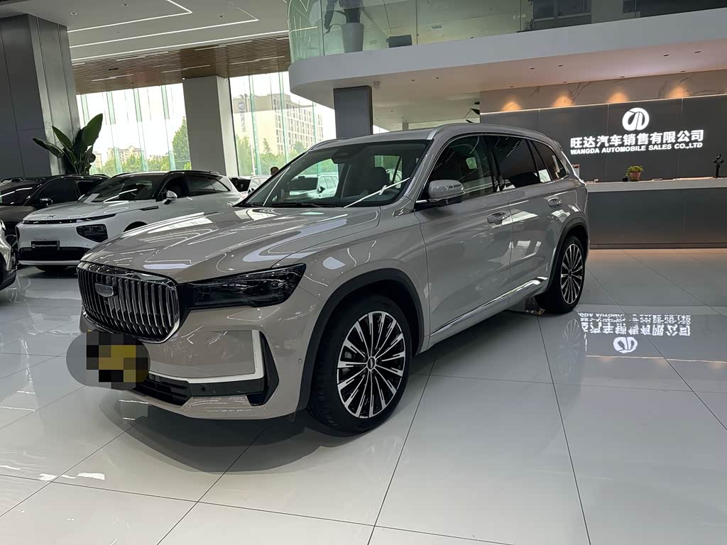 Geely Monjaro