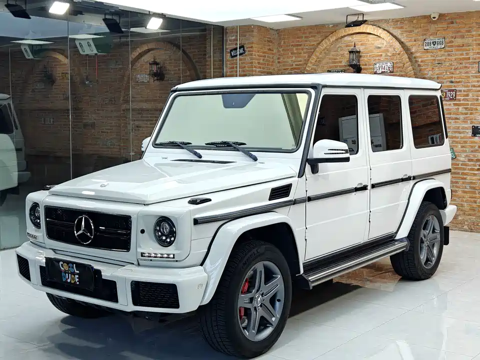 Mercedes-Benz G-class