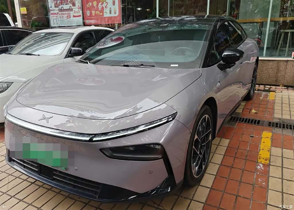 Xpeng P7, 2025 1