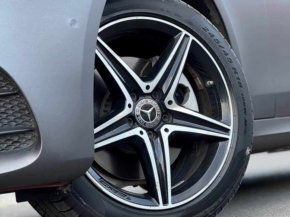 Mercedes-Benz E-class