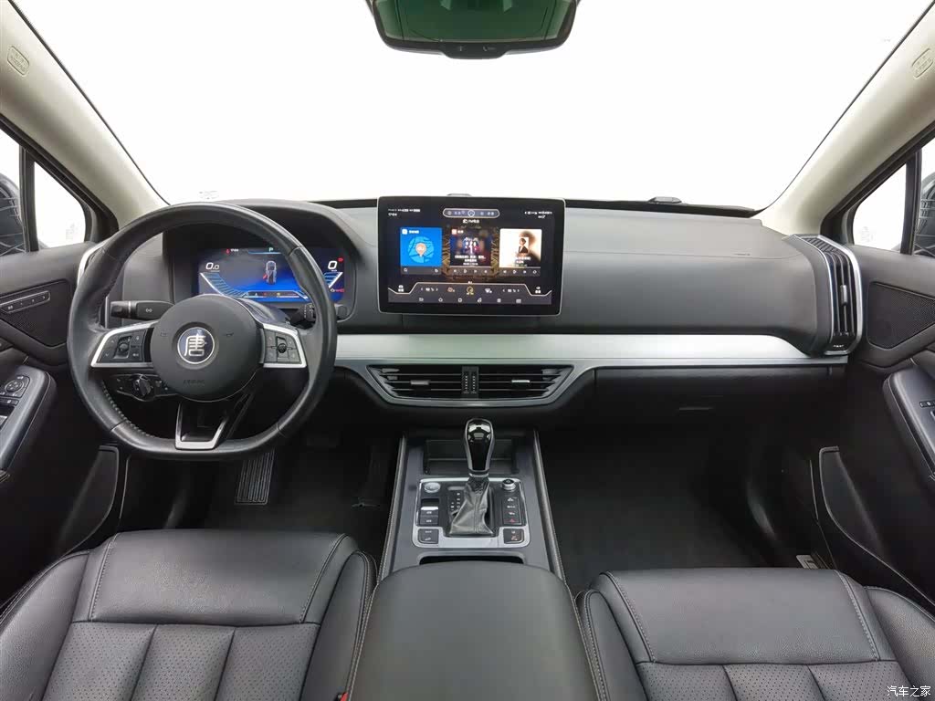 BYD Tang, 2018 все фото