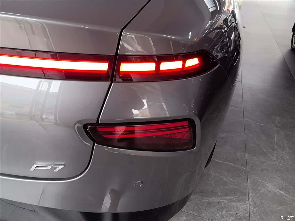Xpeng P7, 2021 8