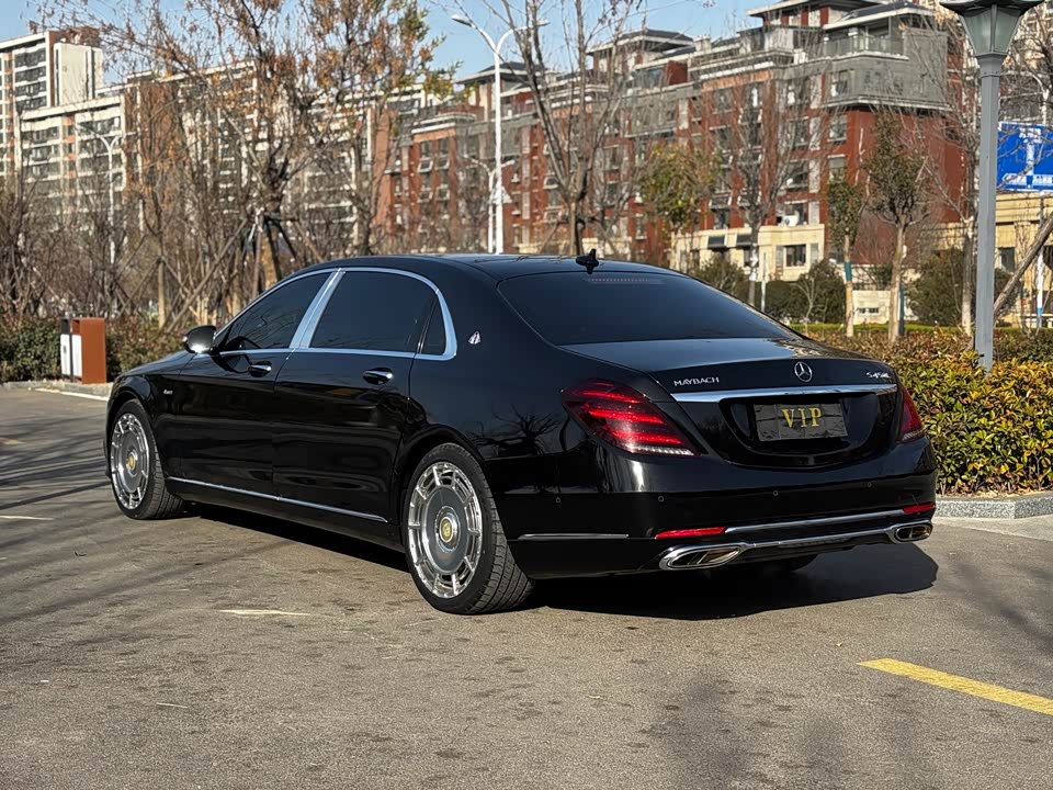 Mercedes-Benz Maybach S-class
