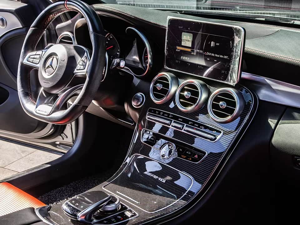 Mercedes-Benz C-class AMG