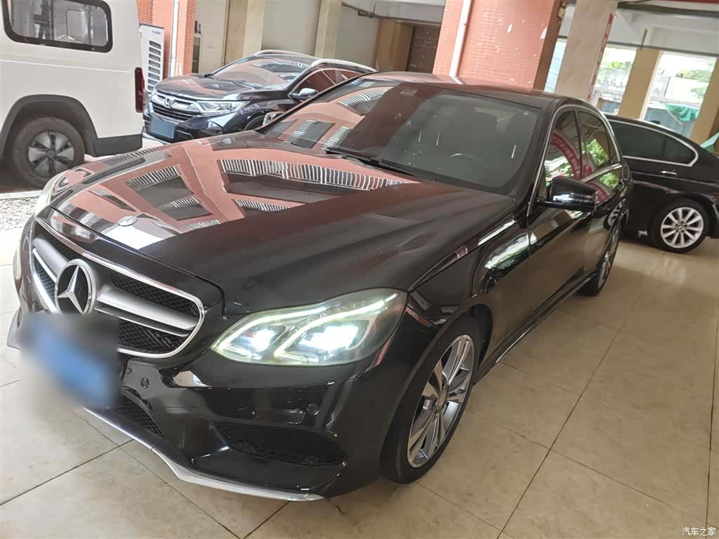 Mercedes-Benz E-Class, 2015 2