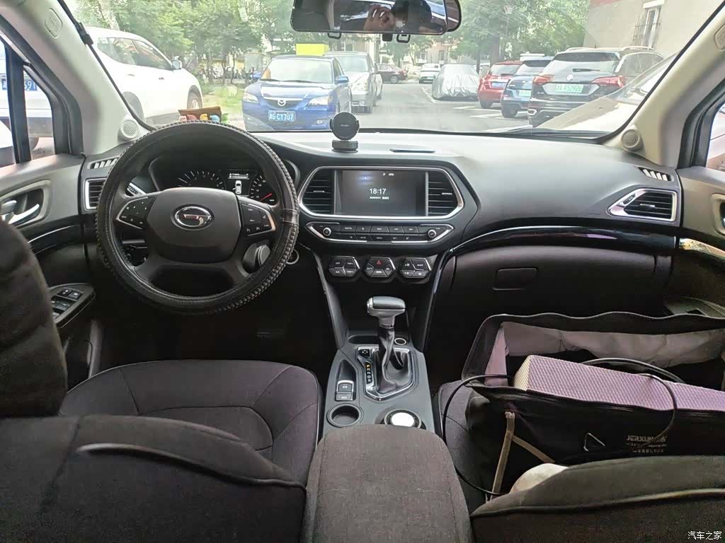 GAC GS4, 2017 13