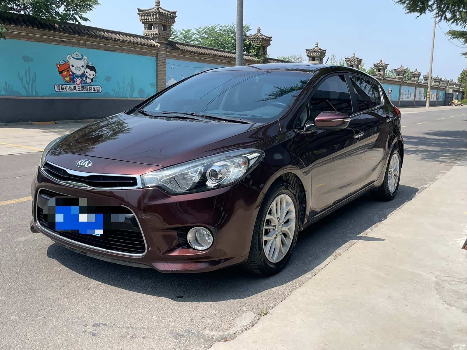 Kia K3, 2014 1