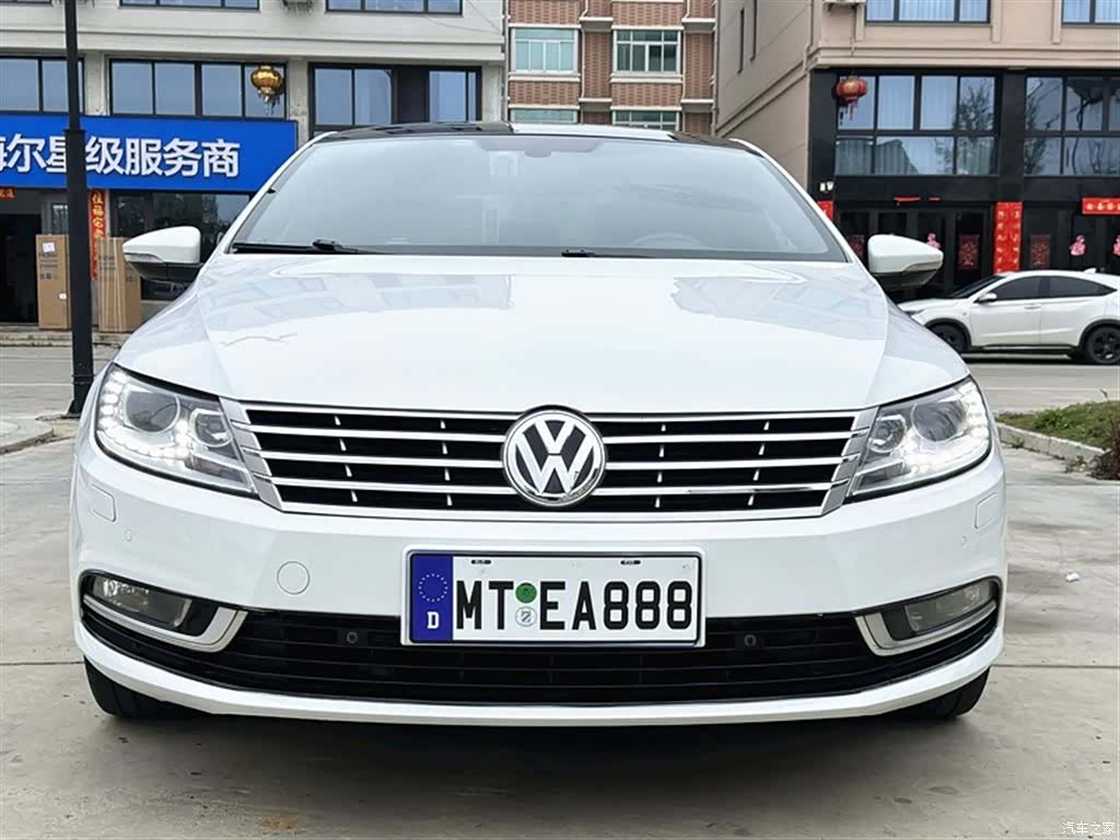 Volkswagen CC, 2018 2
