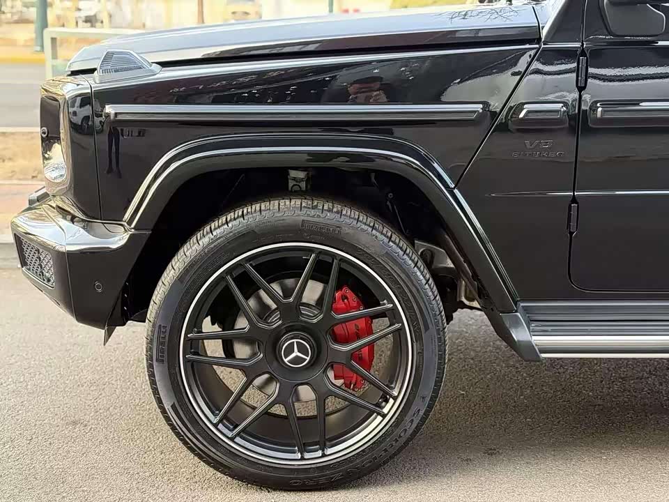Mercedes-Benz G-class