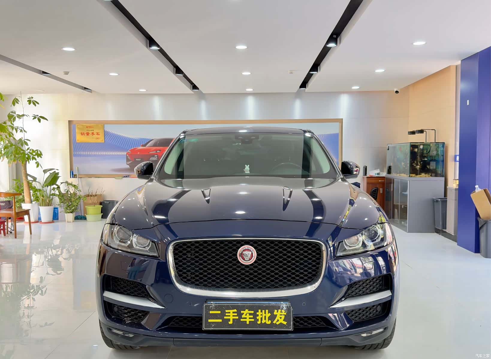 Jaguar F-PACE, 2018 2