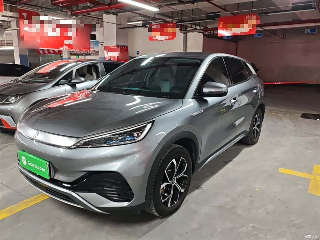 BYD Yuan, 2025 2