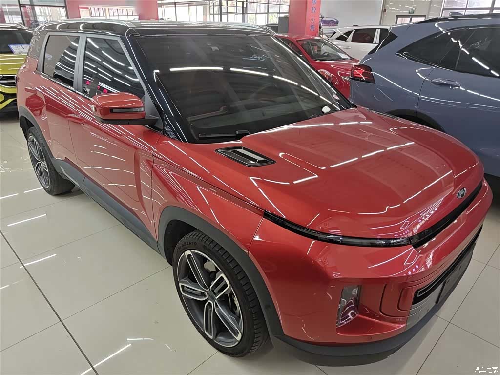 Geely Icon, 2020 22