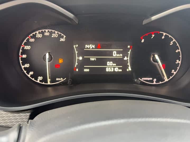 BAIC shen bao D50 2018 1.5L МКПП hao hua zhi jia ban