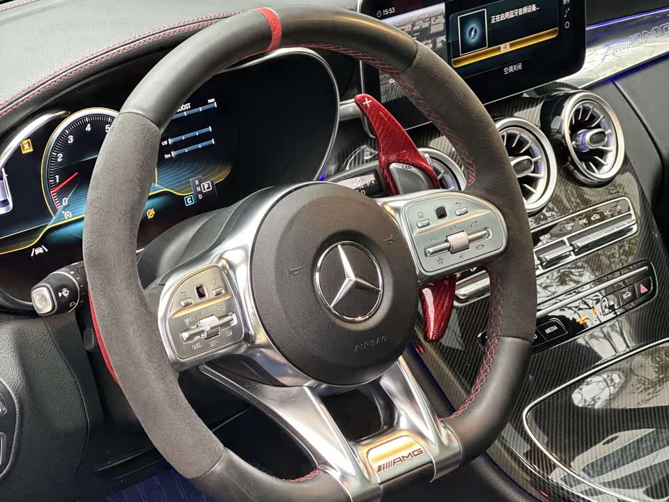 Mercedes-Benz C-class AMG