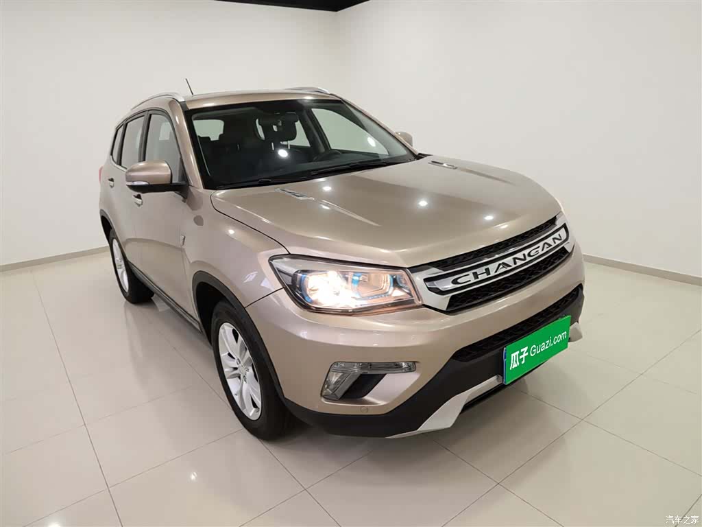 Changan CS75, 2017 4