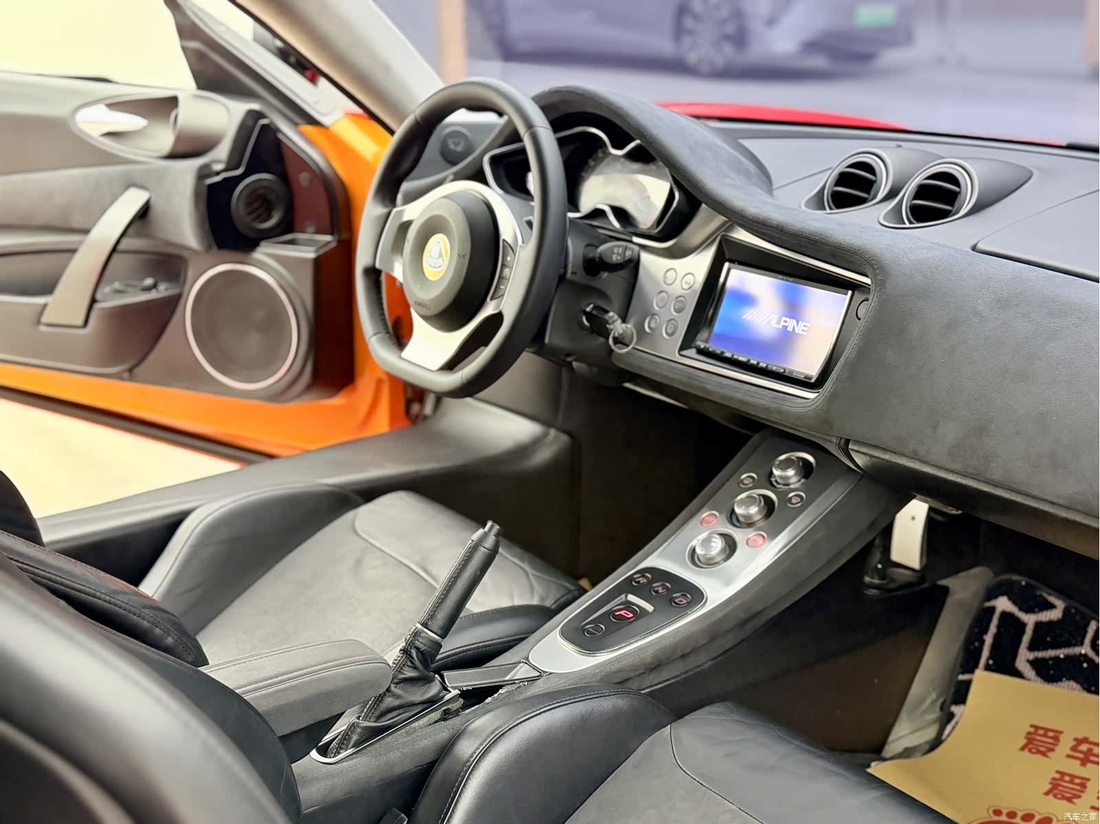 Lotus Evora, 2014 15