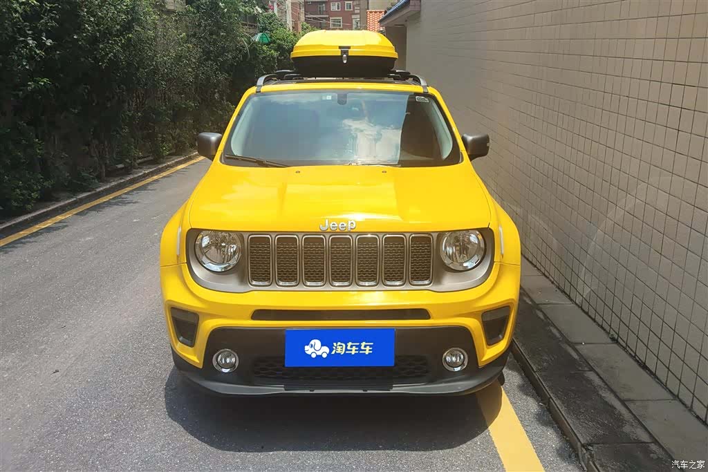 Jeep Renegade, 2021 2