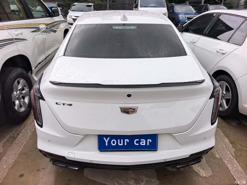 Cadillac CT4, 2020 все фото