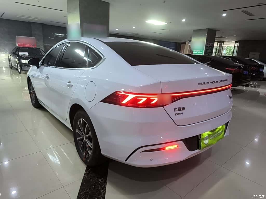 BYD Qin, 2023 все фото